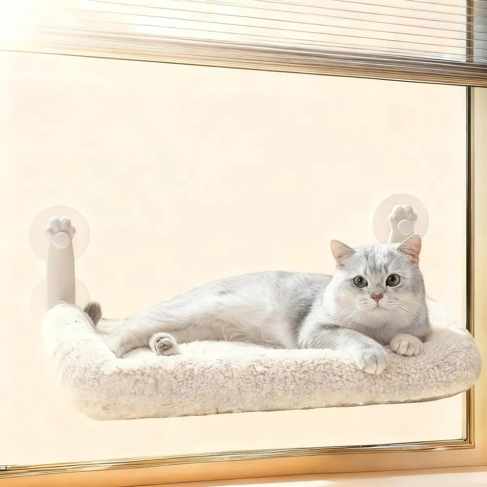 Foldable Cat Window Hammock: Deluxe Edition