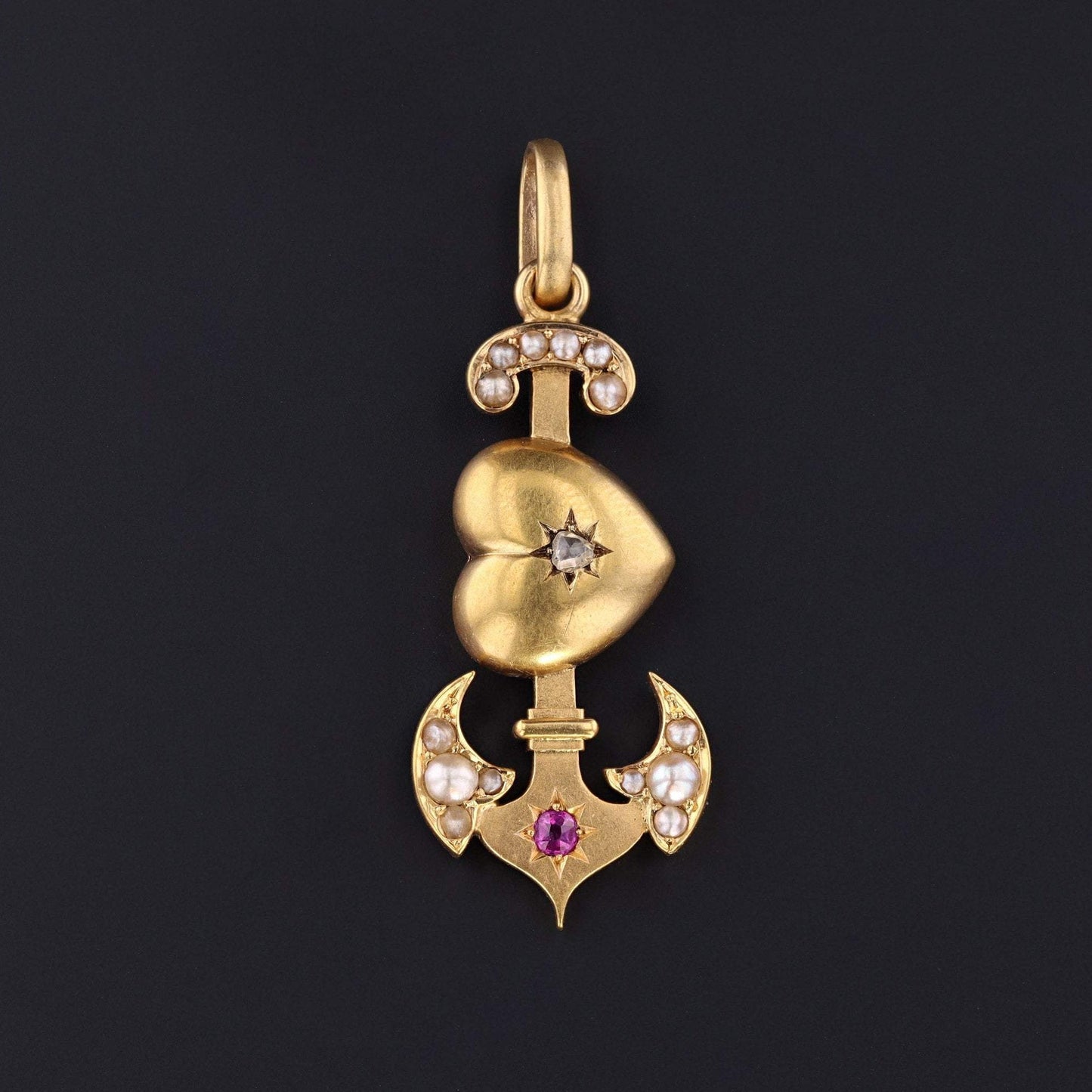 Anchor Pendant | Antique Anchor Pendant