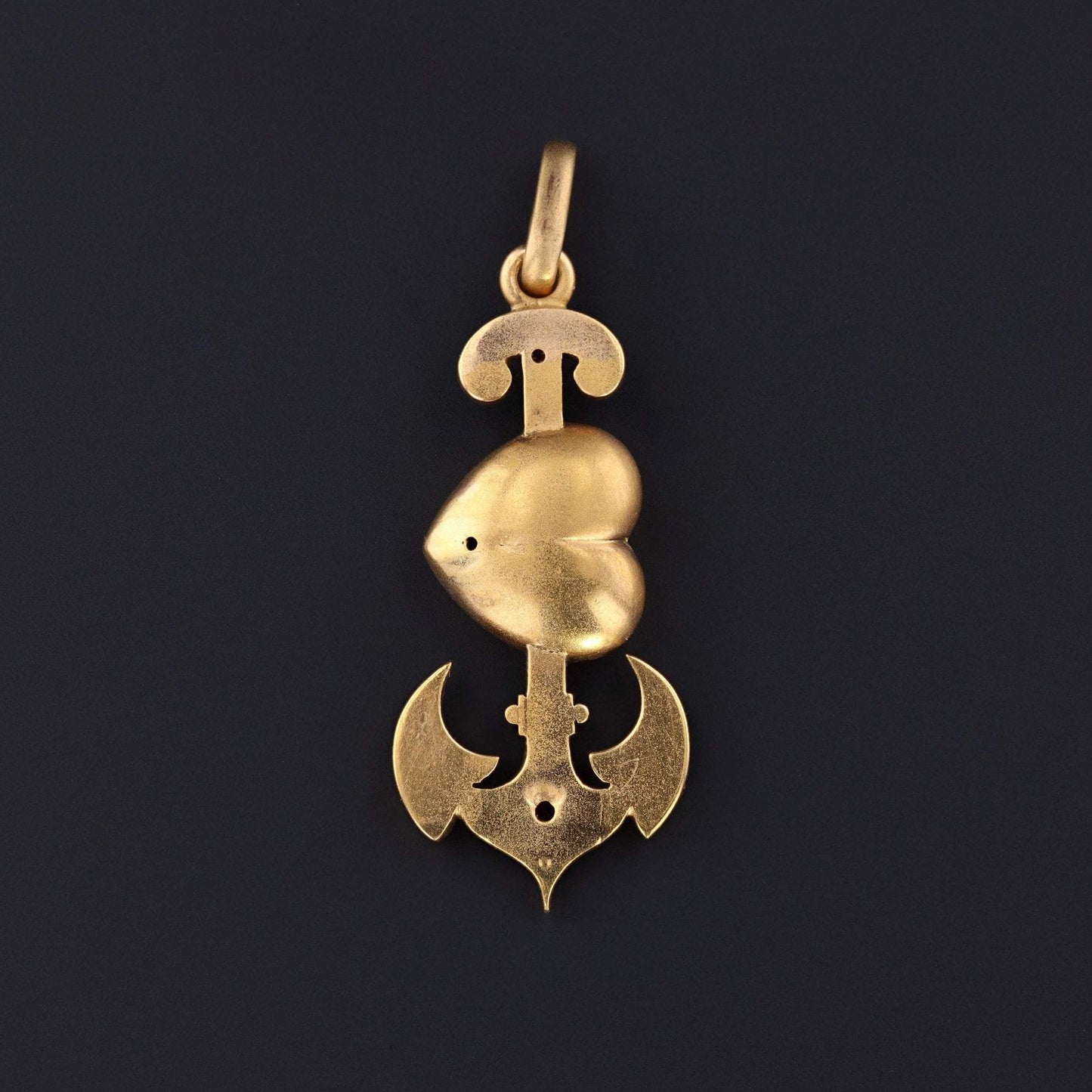 Anchor Pendant | Antique Anchor Pendant