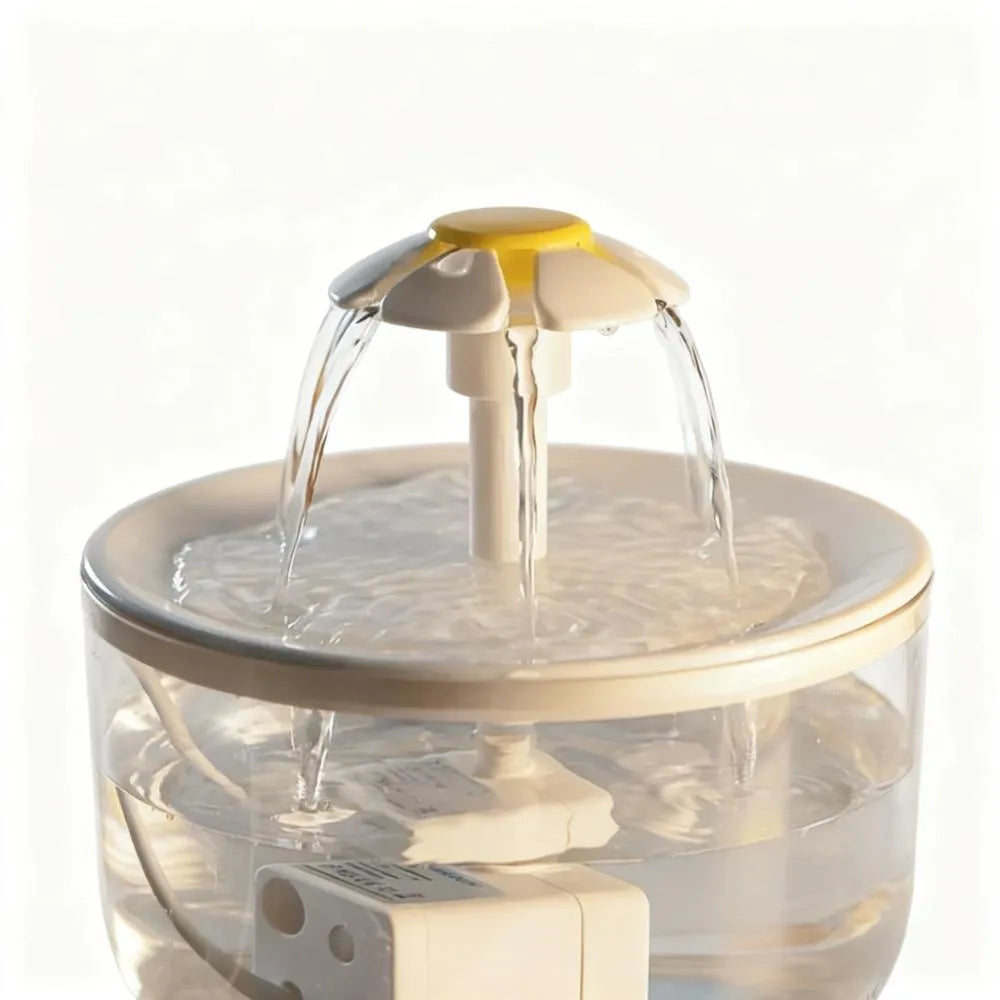 Smart Quiet Pet Water Dispenser | USB Powered