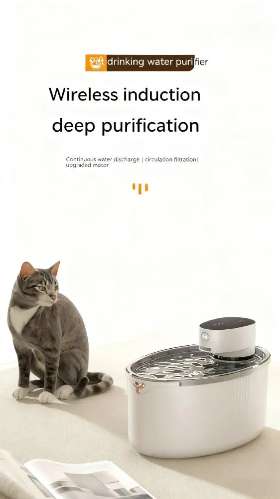 2.5L Automatic Pet Water Dispenser