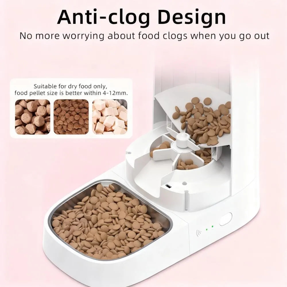 Automatic Pet Feeder: Your Peace of Mind