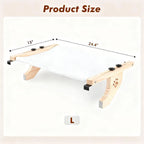 Solid Wood Cat Hammock | Window-Mounted Bed
