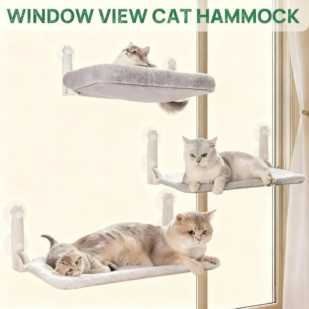 Foldable Cat Window Hammock: Deluxe Edition