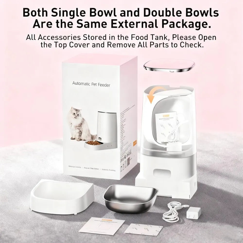 Automatic Pet Feeder: Your Peace of Mind
