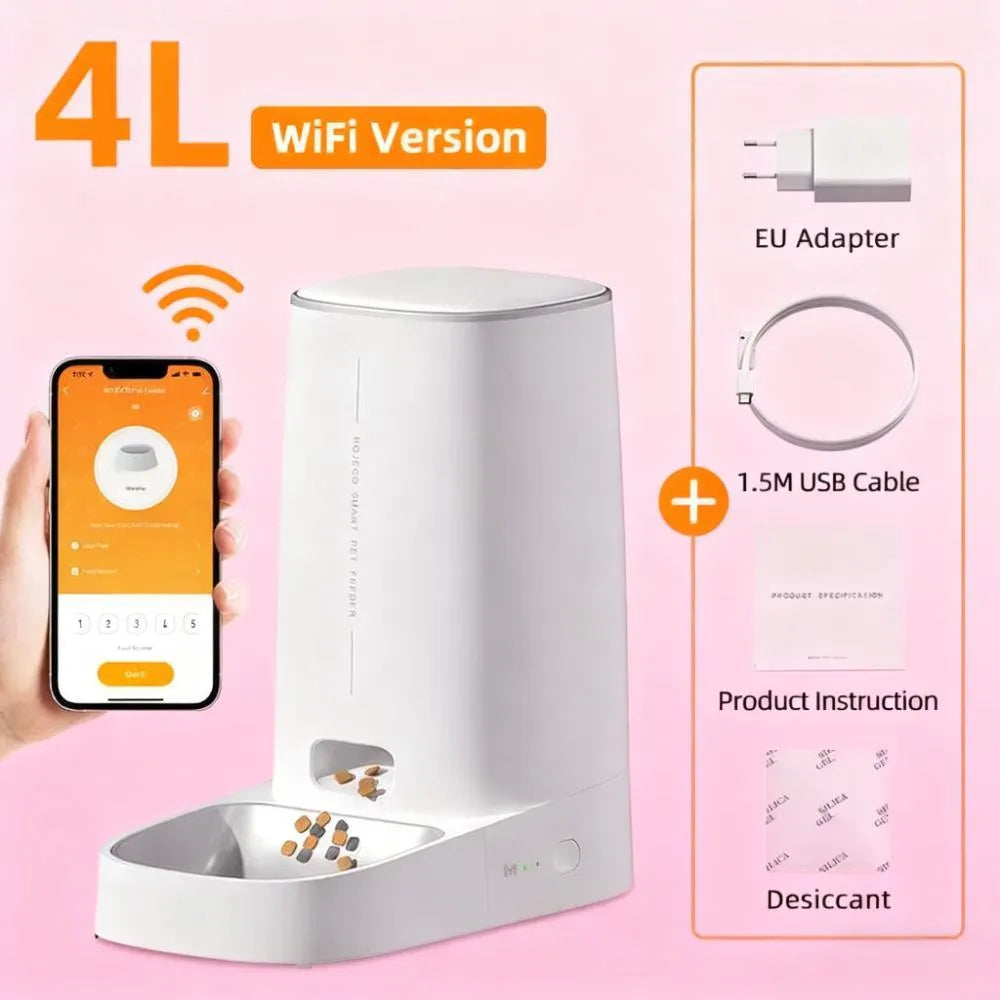 Automatic Pet Feeder: Your Peace of Mind