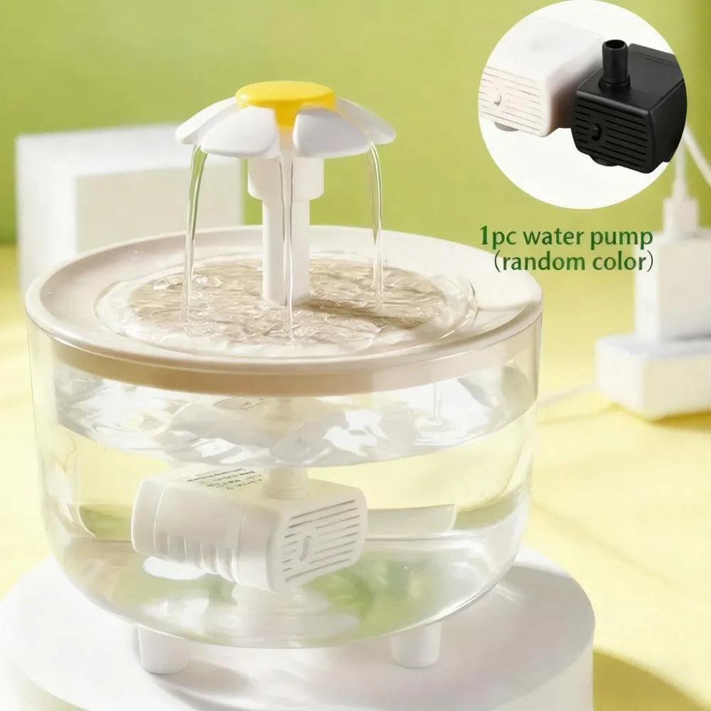 Smart Quiet Pet Water Dispenser | USB Powered
