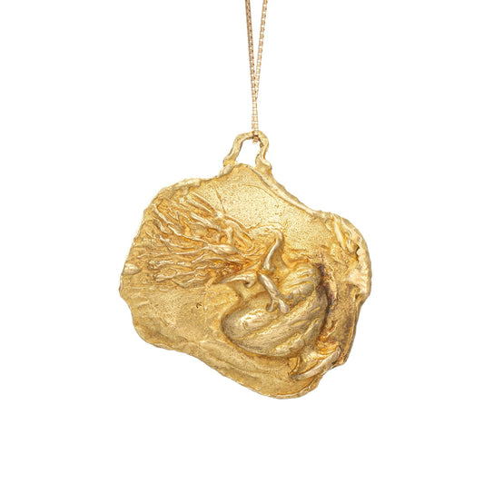 Arcesi Urn Medallion Pendant Necklace 18k Yellow Gold Fine Estate Jewelry